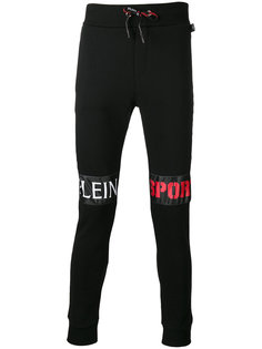 спортивные брюки с логотипом Plein Sport