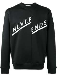 толстовка Never Ends McQ Alexander McQueen