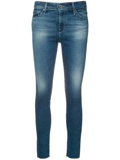 super skinny cropped jeans Ag Jeans