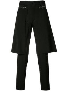 layered trousers Comme Des Garçons Homme Plus