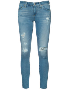 ripped super skinny jeans Ag Jeans