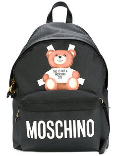 рюкзак с принтом Moschino