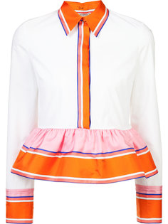 peplum hem blouse Emilio Pucci