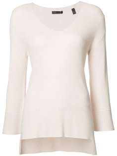 asymmetric V-neck jumper  Atm Anthony Thomas Melillo