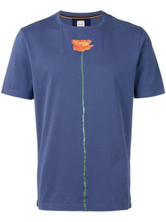 flower print T-shirt Paul Smith
