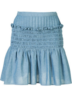 frill detail skirt Sea