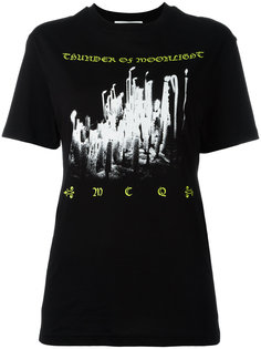 футболка с принтом McQ Alexander McQueen