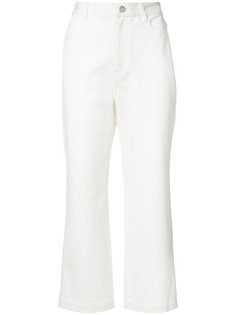 high-waisted jeans  Tibi