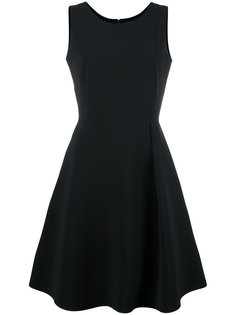 расклешенное платье  Emporio Armani