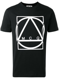 футболка с принтом логотипа McQ Alexander McQueen
