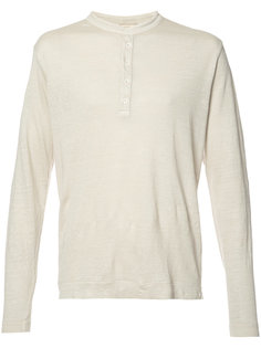 Boavista henley T-shirt Massimo Alba