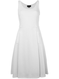платье с перфорацией Emporio Armani