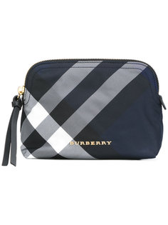 checked beauty case Burberry