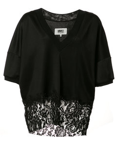 lace hem blouse Mm6 Maison Margiela