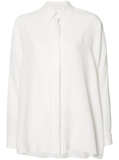 frayed edge shirt Mm6 Maison Margiela