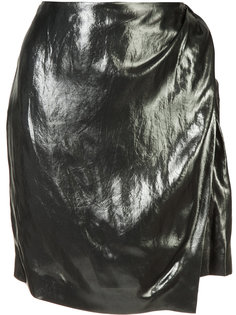 wrap front skirt Iro