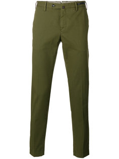 tapered cropped trousers Pt01