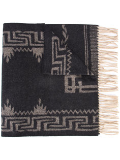 fringed scarf Rrl