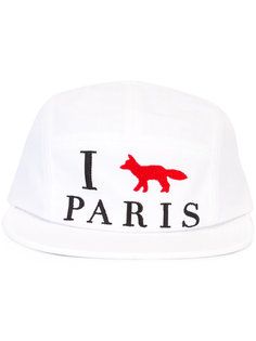 I Paris cap Maison Kitsuné