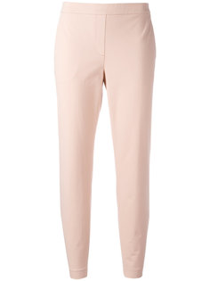 tapered cropped trousers Theory