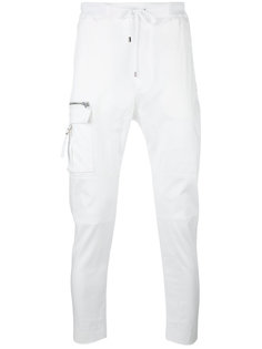 thigh pocket drawstring trousers Les Hommes Urban