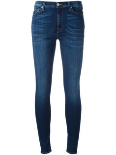 skinny cropped jeans 7 For All Mankind