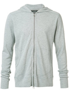 zipped hoody Wings+Horns