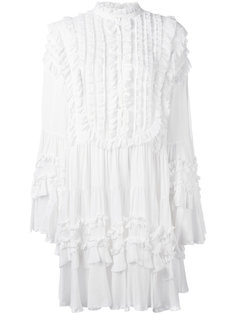ruffled trim dress  Faith Connexion