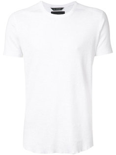 round neck T-shirt Wings+Horns