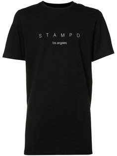 logo print T-shirt  Stampd