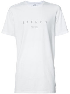 logo print T-shirt  Stampd