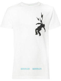 logo print T-shirt  Off-White