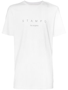 logo print T-shirt  Stampd