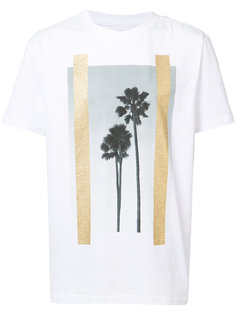 palm tree print T-shirt  Palm Angels
