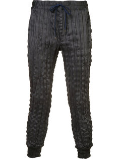 pleated track pants  Issey Miyake