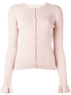 ruffled cuffs cardigan Red Valentino
