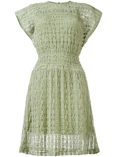 sheer flared dress Red Valentino