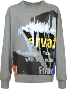 printed sweatshirt  Juun.J