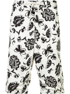 floral bermuda shorts  Junya Watanabe Comme Des Garçons