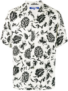 floral print shortsleeved shirt Junya Watanabe Comme Des Garçons Man