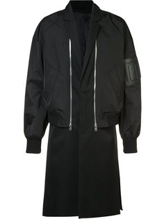 double-layer bomber jacket  Juun.J