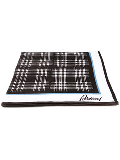 checked towel  Brioni