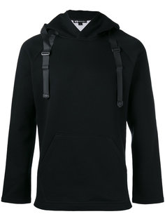 buckled straps hoody Y-3