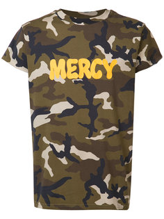 camouflage Mercy T-shirt  Palm Angels