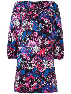 printed boat-neck dress  Marc Jacobs
