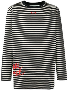 полосатая толстовка Mirror Off-White