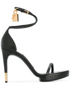 босоножки на платформе New Lock Tom Ford