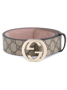 ремень GG Supreme  Gucci