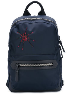 embroidered spider backpack Lanvin