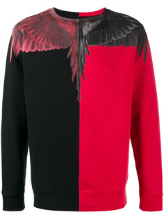 Paz printed sweatshirt Marcelo Burlon County Of Milan